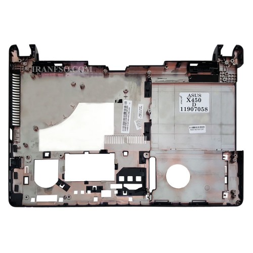 قاب کف لپ تاپ ایسوس X450CA مشکی