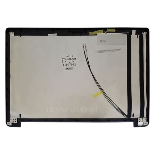 قاب پشت ال سی دی لپ تاپ ایسوس TransFormer Book Flip TP550 مشکی