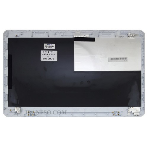 قاب پشت ال سی دی لپ تاپ ایسوس X554-X555-X556-R556 مشکی-پلاستیکی رنگ شده