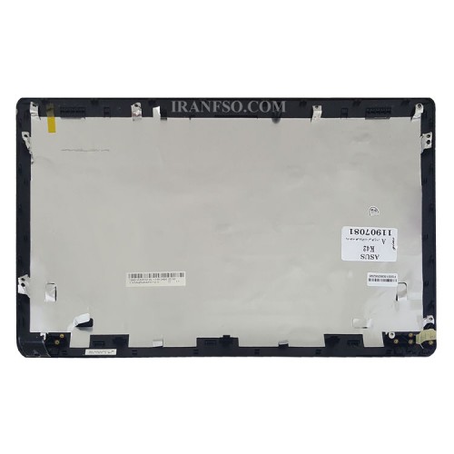 قاب پشت ال سی دی لپ تاپ ایسوس K42-X42-A42 آبی-طرح دار با یک کاور لولا