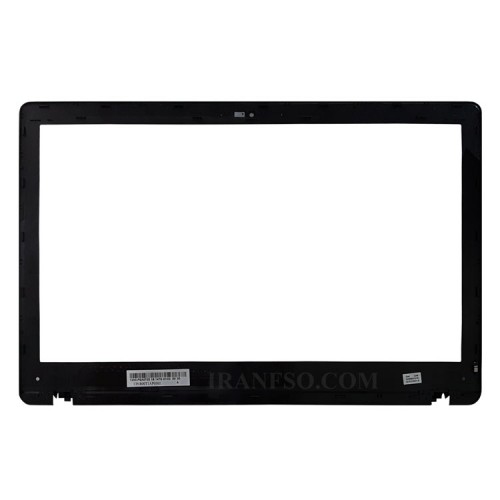 قاب جلو ال سی دی لپ تاپ ایسوس K550V مشکی