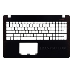 قاب کنار کیبرد لپ تاپ ایسوس K550V مشکی-اینتر کوچک