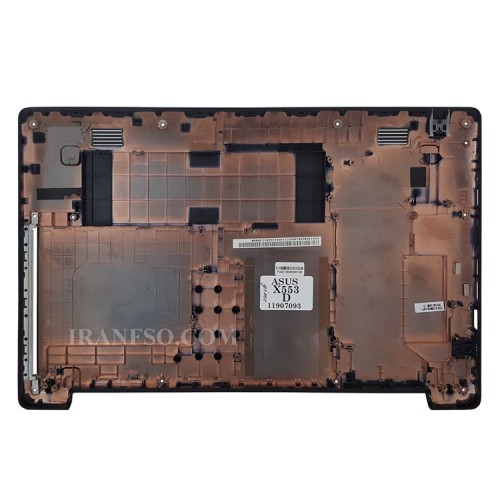 قاب کف لپ تاپ ایسوس X553 مشکی