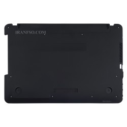 قاب کف لپ تاپ ایسوس Vivobook X541U-X541N مشکی-بدون پلاستیک کف