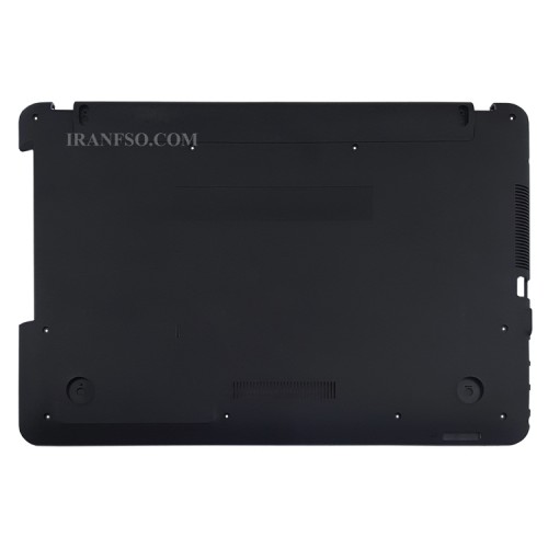 قاب کف لپ تاپ ایسوس Vivobook X541U-X541N مشکی-بدون پلاستیک کف