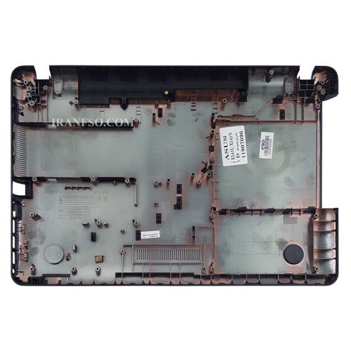 قاب کف لپ تاپ ایسوس Vivobook X541U-X541N مشکی-بدون پلاستیک کف