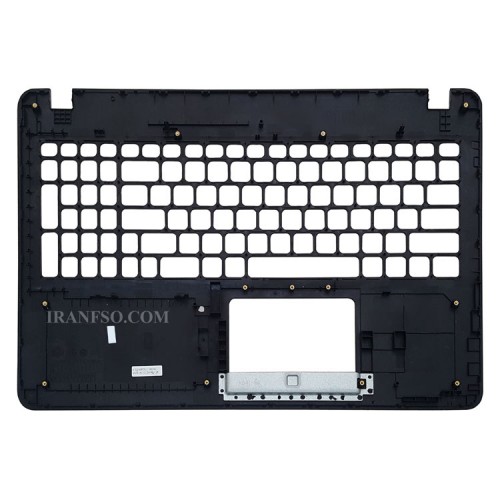 قاب کنار کیبرد لپ تاپ ایسوس Vivobook X541 بژ-اینتر کوچک با جای اسپیکر