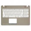 قاب کنار کیبرد لپ تاپ ایسوس Vivobook X541 بژ-اینتر کوچک با جای اسپیکر