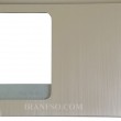 قاب کنار کیبرد لپ تاپ ایسوس Vivobook X541 بژ-اینتر کوچک با جای اسپیکر