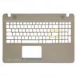 قاب کنار کیبرد لپ تاپ ایسوس Vivobook X541 بژ-اینتر کوچک با جای اسپیکر