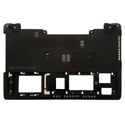 قاب کف لپ تاپ ایسوس K55VD مشکی-پلاستیکی