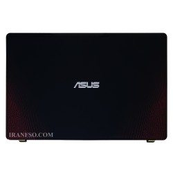 قاب پشت ال سی دی لپ تاپ ایسوس X550 Intel مشکی-قرمز طرح دار