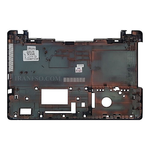 قاب کف لپ تاپ ایسوس X550-X552 Intel مشکی-بدون USB برای باتری External