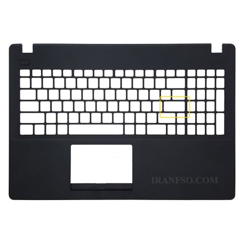 قاب کنار کیبرد لپ تاپ ایسوس X551 مشکی-اینتر کوچک