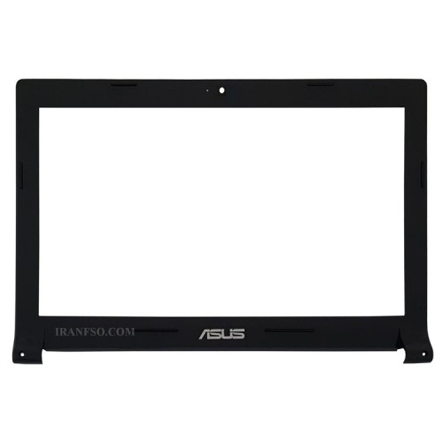 قاب جلو ال سی دی لپ تاپ ایسوس N43_13GN1H40P010-1 مشکی-پلاستیکی دو پیچ