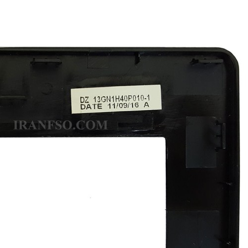 قاب جلو ال سی دی لپ تاپ ایسوس N43_13GN1H40P010-1 مشکی-پلاستیکی دو پیچ