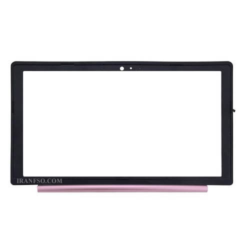 قاب جلو ال سی دی لپ تاپ ایسوس VivoBook S200 مشکی-صورتی