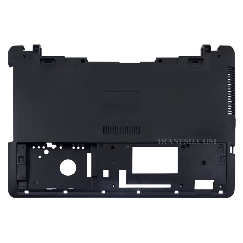 قاب کف لپ تاپ ایسوس X550-X552 Intel مشکی-بدون USB برای باتری External