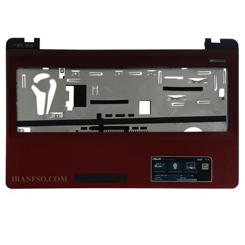 قاب کنار کیبرد لپ تاپ ایسوس K52JR قرمز