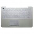 قاب کنار کیبرد لپ تاپ ایسوس K556-X556 نقره ای-اینتربزرگ