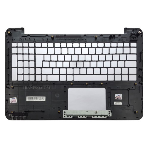 قاب کنار کیبرد لپ تاپ ایسوس K556-X556 نقره ای-اینتربزرگ