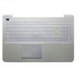 قاب کنار کیبرد لپ تاپ ایسوس K556-X556 نقره ای-اینتربزرگ