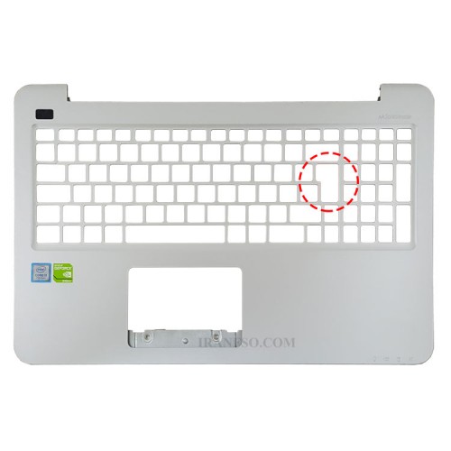 قاب لپ تاپ ایسوس X556