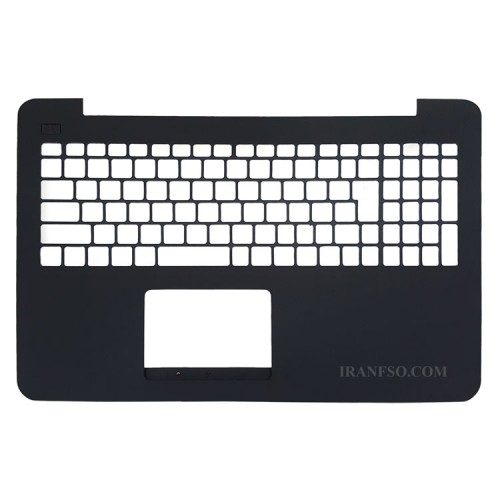 قاب کنار کیبرد لپ تاپ ایسوس X555 مشکی-اینتربزرگ Space کوچک
