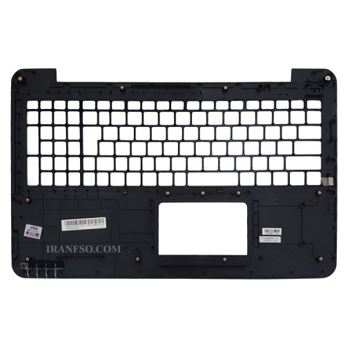 قاب کنار کیبرد لپ تاپ ایسوس X555 مشکی-اینتربزرگ Space کوچک
