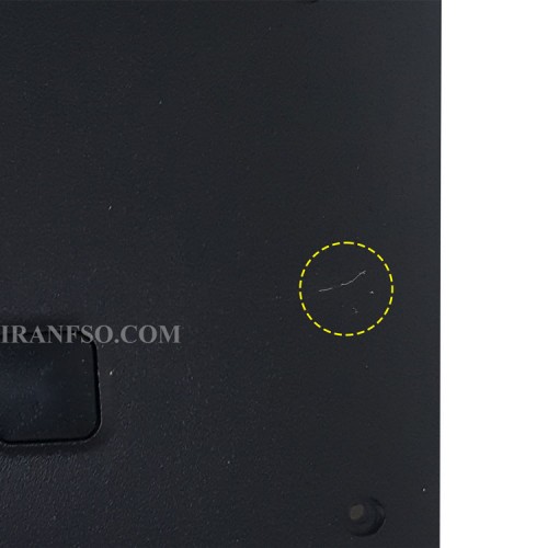 قاب کف لپ تاپ ایسوس X551 مشکی-خط و خش دار