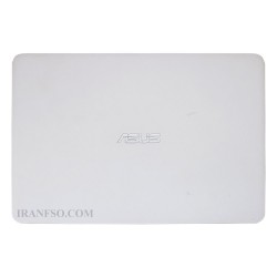 قاب پشت ال سی دی لپ تاپ ایسوس ZenBook UX305F سفید خط و خش دار