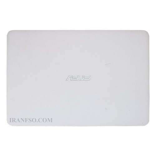 قاب پشت ال سی دی لپ تاپ ایسوس ZenBook UX305F سفید خط و خش دار