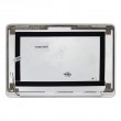 قاب پشت ال سی دی لپ تاپ ایسوس ZenBook UX305F سفید خط و خش دار