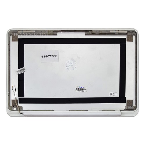 قاب پشت ال سی دی لپ تاپ ایسوس ZenBook UX305F سفید خط و خش دار