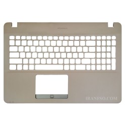 قاب کنار کیبرد لپ تاپ ایسوس VivoBook X541 بژ-اینترکوچک