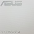 قاب پشت ال سی دی لپ تاپ ایسوس X551 سفید-غیر تاچ ضدخش-کاور لولا شکسته