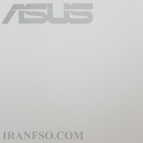 قاب پشت ال سی دی لپ تاپ ایسوس X551 سفید-غیر تاچ ضدخش-کاور لولا شکسته