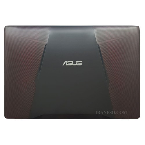 قاب پشت ال سی دی لپ تاپ ایسوس ROG Strix GL553 مشکی-طرح دار
