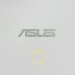 قاب پشت ال سی دی لپ تاپ ایسوس Eee PC 1025 سفید-خط و خش دار بدون کاور لولا