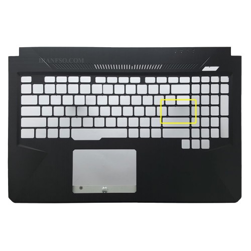 قاب کنار کیبرد لپ تاپ ایسوس TUF Gaming FX504G مشکی-اینتر کوچک