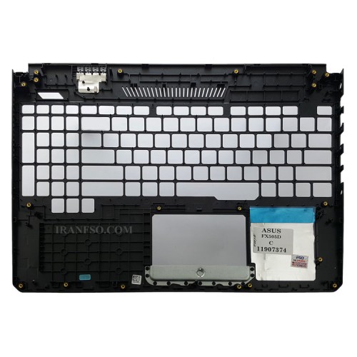 قاب کنار کیبرد لپ تاپ ایسوس TUF Gaming FX505D مشکی-اینترکوچک