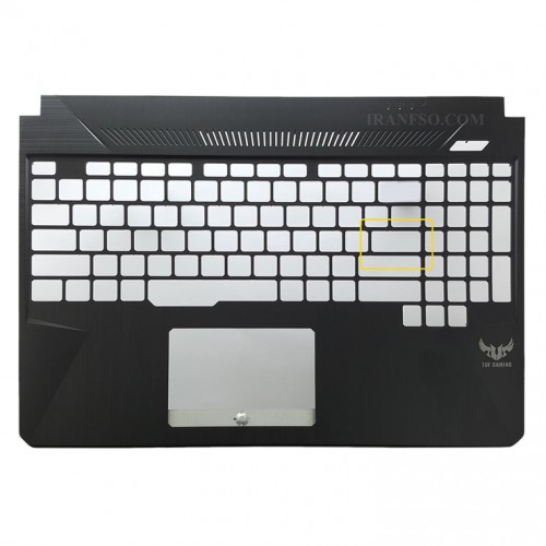 قاب کنار کیبرد لپ تاپ ایسوس TUF Gaming FX505D مشکی-اینترکوچک
