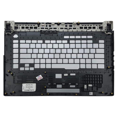 قاب کنار کیبرد لپ تاپ ایسوس ROG Strix G531G مشکی-اینترکوچک