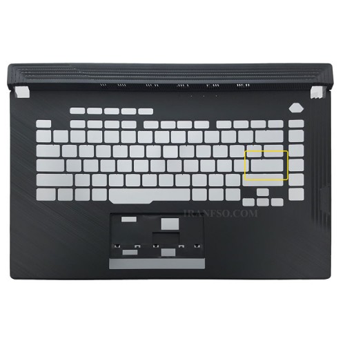 قاب کنار کیبرد لپ تاپ ایسوس ROG Strix G531G مشکی-اینترکوچک