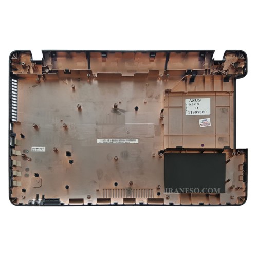 قاب کف لپ تاپ ایسوس K751G مشکی