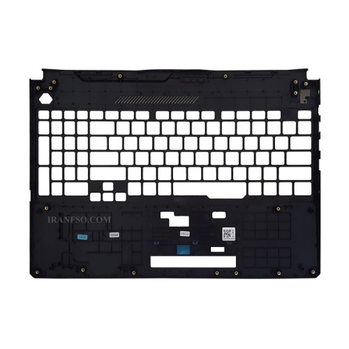 قاب کنار کیبرد لپ تاپ ایسوس TUF Gaming FX506 مشکی-طرح دار