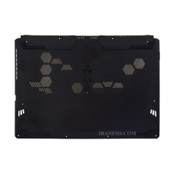 قاب کف لپ تاپ ایسوس TUF Gaming FX506 مشکی-طرح دار