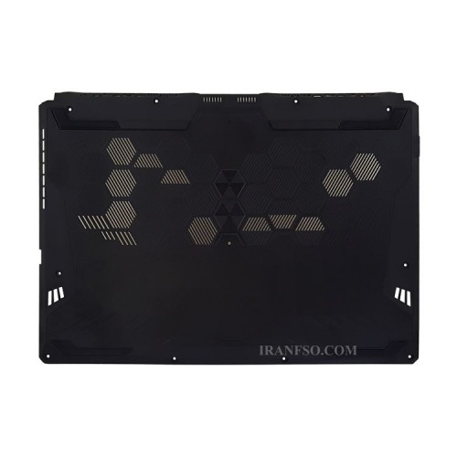 قاب کف لپ تاپ ایسوس TUF Gaming FX506 مشکی-طرح دار