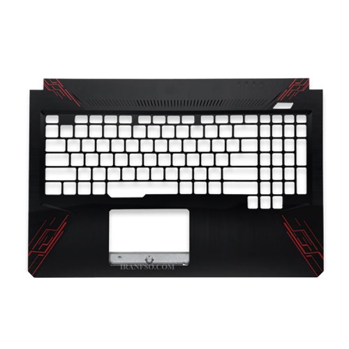 قاب کنار کیبرد لپ تاپ ایسوس TUF Gaming FX504G مشکی-اینترکوچک طرح دار
