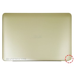 قاب پشت ال سی دی لپ تاپ ایسوس K555-X554-X555 بژ-فلزی